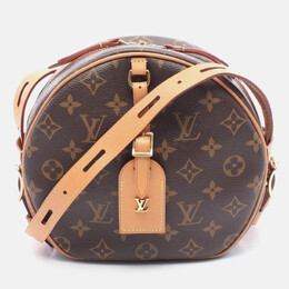 Louis Vuitton: Коричневая сумка 