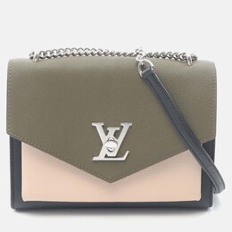 Louis Vuitton: Сумка цвета хаки 