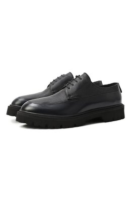 Kiton: Синие туфли 