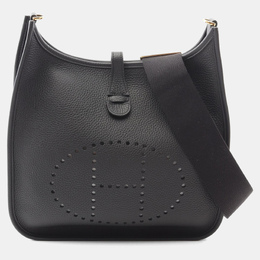 Hermes: Чёрная сумка 