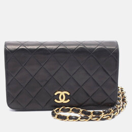 Chanel: Чёрная сумка 