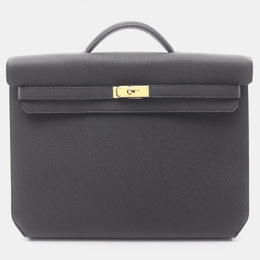 Hermes: Чёрная сумка  Kelly