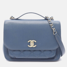 Chanel: Голубая сумка 