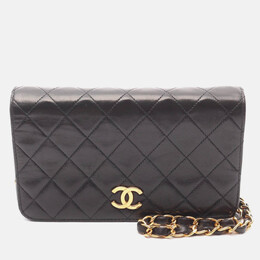 Chanel: Чёрная сумка 