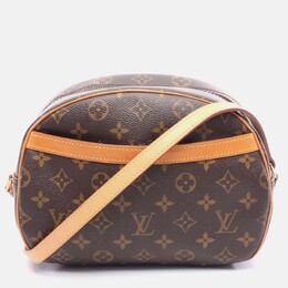 Louis Vuitton: Коричневая сумка 