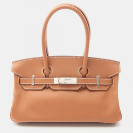 Hermes: Коричневая сумка  Birkin