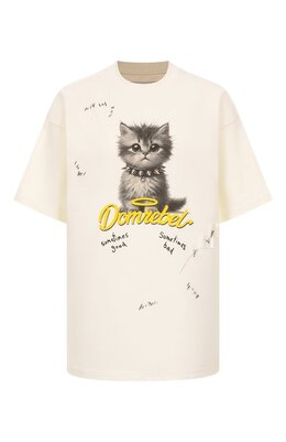 DOMREBEL: Хлопковая футболка 