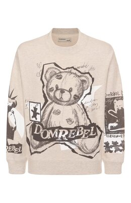 DOMREBEL: Хлопковый свитшот 