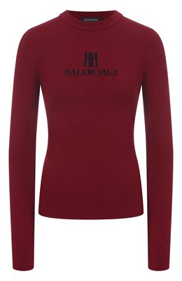 Balenciaga: Свитер из вискозы 
