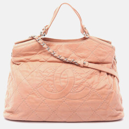 Chanel: Розовая сумка 
