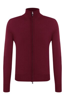 Canali: Кардиган из шерсти 