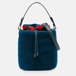 Loro Piana: Голубая сумка 