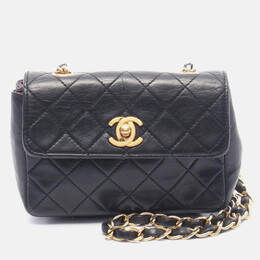Chanel: Чёрная сумка 