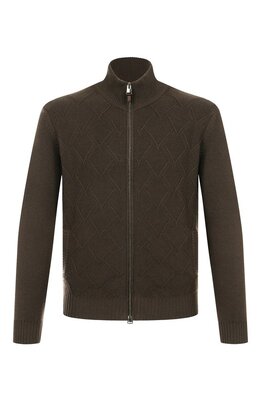 Canali: Кардиган из шерсти 