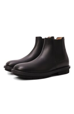 Valentino: Чёрные ботинки 