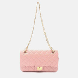 Chanel: Розовая сумка 