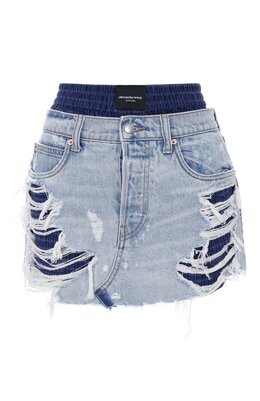 Alexander Wang: Джинсовая юбка 