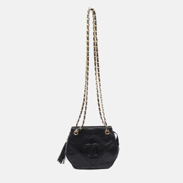 Chanel: Чёрная сумка 