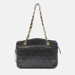 Chanel: Чёрная сумка 