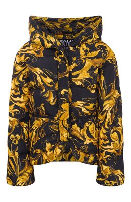 Versace Jeans Couture: Пуховик 
