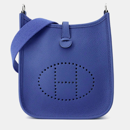 Hermes: Голубая сумка 