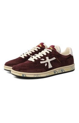 Premiata: Бордовые кеды 