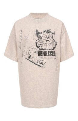 DOMREBEL: Хлопковая футболка 