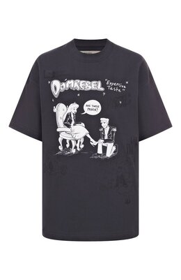 DOMREBEL: Хлопковая футболка 