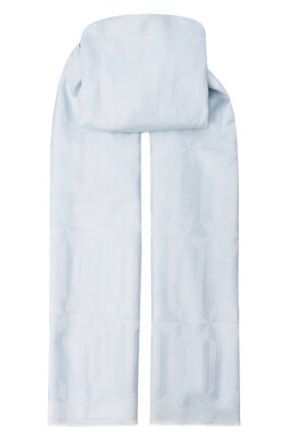 Lanvin: Голубой шарф 