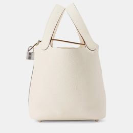 Hermes: Белая сумка 