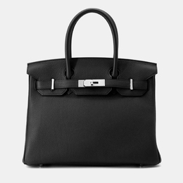 Hermes: Чёрная сумка  Birkin