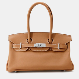 Hermes: Коричневая сумка  Birkin