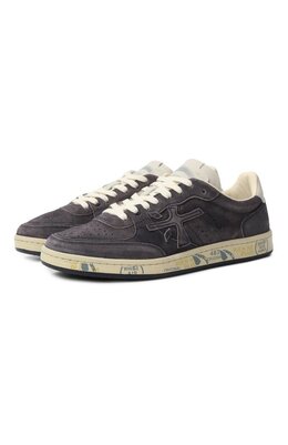 Premiata: Серые кеды 