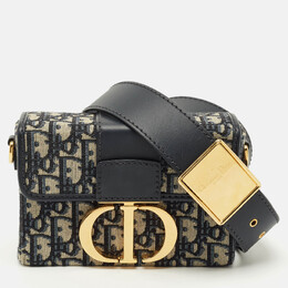 Dior: Синяя сумка 