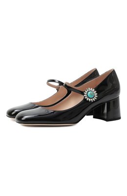 Valentino: Чёрные туфли 