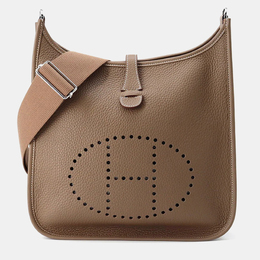 Hermes: Коричневая сумка 