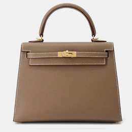 Hermes: Коричневая сумка  Kelly