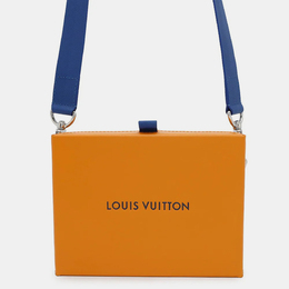 Louis Vuitton: Жёлтая сумка-шоппер 