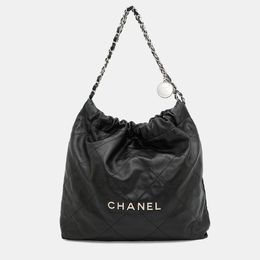 Chanel: Чёрная сумка 