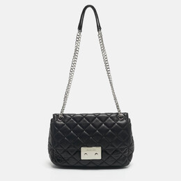 Michael Kors: Чёрная сумка 