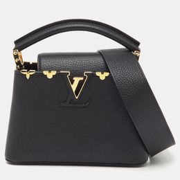 Louis Vuitton: Чёрная сумка 