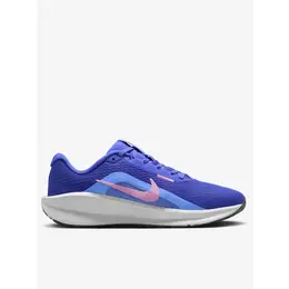NIKE: Синие кроссовки 