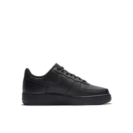 NIKE: Чёрные кеды  Air Force 1