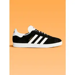adidas Originals: Чёрные кеды 