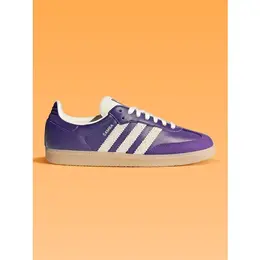 adidas Originals: Фиолетовые кеды 
