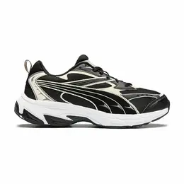 PUMA: Чёрные кроссовки 