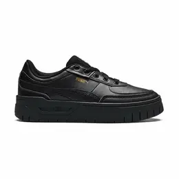 PUMA: Чёрные кеды 
