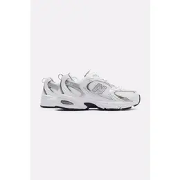 New Balance: Белые кроссовки  530