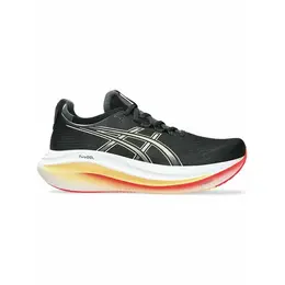 ASICS: Чёрные кроссовки  Gel-Nimbus