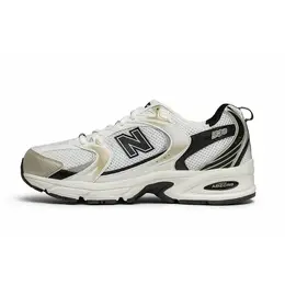 New Balance: Белые кроссовки  530